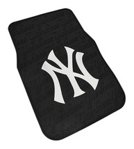 Scratch &amp; Dent MLB New York Yankees Officially Licensed Floor Mat Set of 2 - £23.44 GBP