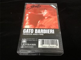 Cassette Tape Barbieri 1984 Gato Barbieri Passion and Fire - £8.86 GBP