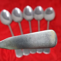 6X SS Towle Supreme Cutlery TWS63 Stainless Steel Teaspoons JAPAN - $24.98