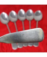 6X SS Towle Supreme Cutlery TWS63 Stainless Steel Teaspoons JAPAN - $24.98