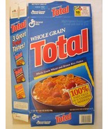 Empty GENERAL MILLS Cereal Box 1996 TOTAL 18 oz Series 88 - £2.54 GBP