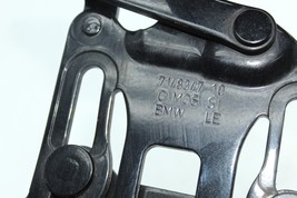 2007-2013 BMW X5 FRONT LEFT AND RIGHT SIDE HOOD HINGE SUPPORT BRACKET H1068 image 14