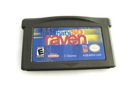 That&#39;s So Raven (Nintendo Game Boy Advance, 2004) video game - $3.95