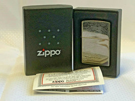 2007 Silvertone Unfired Zippo in Box w/ Papers Bradford PA Smoking Camping Fire  - £27.90 GBP