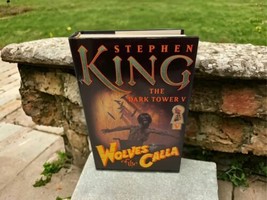 The Dark Tower V Wolves of the Calla STEPHEN KING ~ 2003 HC DJ 1st Trade Edition - £14.85 GBP