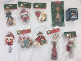 LOT of 10 Kurt Adler Kitty ORNAMENT CHRISTMAS Tree Decor Cat NEW - £38.25 GBP