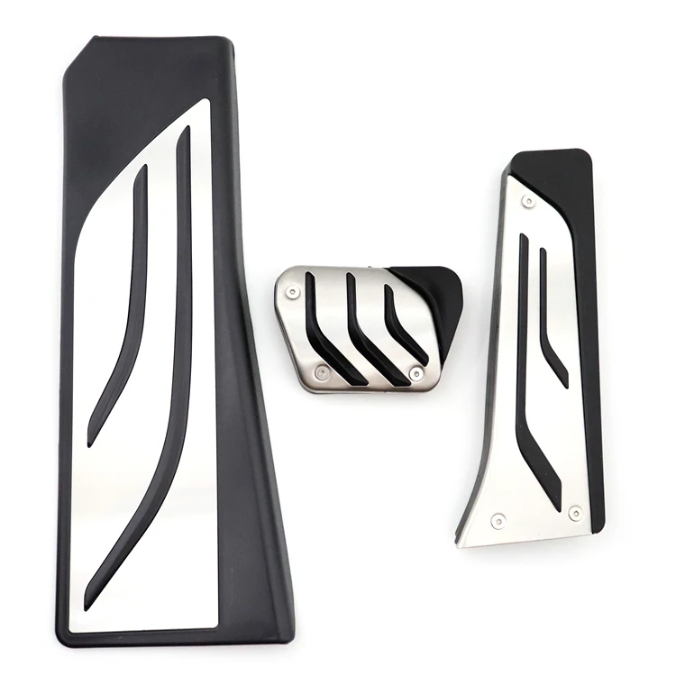 Car Foot Pedal Accelerator Brake Pedal Cover For BMW 5 6 7 Series F01 F0... - $26.23+
