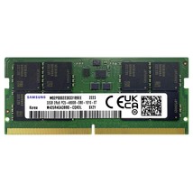 Samsung 32GB PC5-38400 DDR5 4800 M Hz Sodimm Laptop Memory Ram (M425R4GA3BB0-CQK) - £97.07 GBP