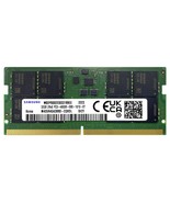 Samsung 32GB PC5-38400 DDR5 4800 MHz SODIMM Laptop Memory RAM (M425R4GA3... - £103.49 GBP