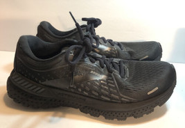 Brooks Womens Adrenaline 21 Running Shoes Black 8 Comfort Cushioned Walk... - £28.04 GBP