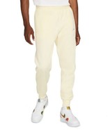 Nike Sportswear Mens Club Pocket Fleece Joggers Color Coconut Milk Size ... - £59.12 GBP