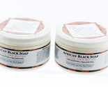 African Black Soap Shea Butter Infused Lotion  4 oz 2 Count - $9.89