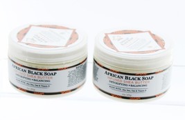 African Black Soap Shea Butter Infused Lotion  4 oz 2 Count - £7.77 GBP