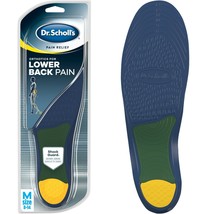 Dr. Scholl&#39;s Pain Relief Orthotics for Lower Back Pain for Men 1 Pair Si... - £20.56 GBP
