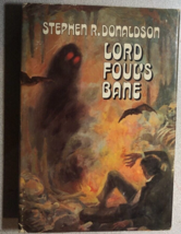 LORD FOUL&#39;S BANE by Stephen R. Donaldson (1977) Doubleday Book Club hardcover - £11.68 GBP