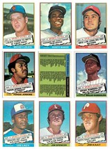 1976 Topps Traded Baseball 27T-632T U-Pick To complete your set - $1.24+