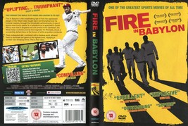 Cricket Fire In Babylon 83 Min Color - £10.18 GBP