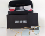 Brand New Authentic CUTLER AND GROSS Sunglasses M : 1268 C : GPL 02 47mm... - $296.99