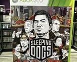 Sleeping Dogs (Microsoft Xbox 360, 2012) CIB Complete Tested! - $8.71