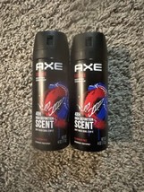 AXE Essence Black Pepper & Cedarwood Scent Deodorant Body Spray 4 oz ( 2 Pack ) - $7.69