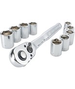 CRAFTSMAN 10PC SMALL MECHANICS TOOL SET 3/8 MM LEGACY (CMMT34554) - $51.83 CAD