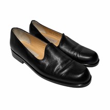 Coach New York Womens Loafers Leather Shoes Made in Italy J049 Size 6 B - £20.84 GBP