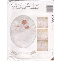 UNCUT Vintage Sewing PATTERN McCalls 7553, Kitty Benton 1995 Infants Christening - £30.16 GBP