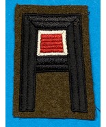 CIRCA 1920’s–1942, US ARMY, 1st ARMY, SSI, ENGINEERS, ON WOOL, PATCH, VI... - $48.02 CAD
