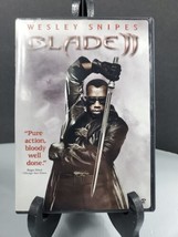 Blade II (DVD, 2002) Wesley Snipes - Kris Kristofferson - £1.59 GBP