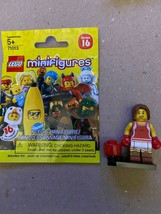 Lego Minifigure Series 16 Kickboxer *NEW/OPENED* ll1 - $10.99