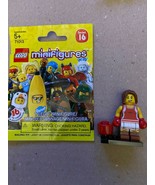 Lego Minifigure Series 16 Kickboxer *NEW/OPENED* ll1 - $246.80 MXN