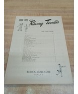 Song Hits of the Roaring Twenties 20&#39;s Sheet Music Book 80 Pages by Remi... - £7.89 GBP