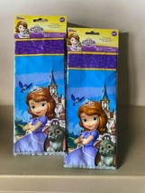 2 sets Sofia The First Disney Junior 16 Treat Bags 4 x 9.5 Inch NEW FREE... - $8.81