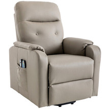 Massage Recliner Chair Electric Power Lift Chairs with Side Pocket - Oli... - £320.95 GBP