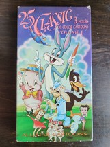25 Classic Color Cartoons Volume 1 (VHS)  Looney Tunes Bugs Bunny - £5.22 GBP