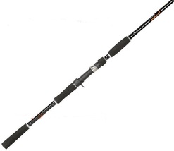 The Fire Stik 7&#39;6&quot; Catfish Rod - Medium Heavy Casting Pole Fishing Striper Stick - £47.01 GBP