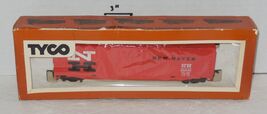 Tyco HO Scale “New Haven” 50' Plug Door Boxcar Road # NH 35688 with box - $29.65