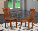 Dining Room Chairs With Upholstered Seats From East West Furniture, Mode... - $179.99