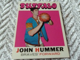 1971/72 Topps John Hummer # 125 Mint / Mint+ Brav Es Basketball !! - £39.14 GBP