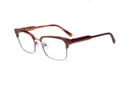 New LAZZARO Wood (Brown) SALVATORE Eyeglasses 52/19/145 - $69.25