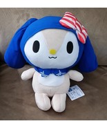 LITTLE FOREST FELLOW MARINE BLUE Brand New Plush Stuffed Animal 13&quot; JAPA... - $54.69 CAD
