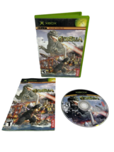 Godzilla: Save the Earth (Microsoft Xbox, 2004) - Tested Complete - $79.15