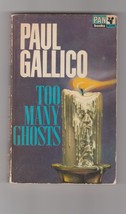 Too Many Ghosts by Paul Gallico 1966 1st British printing  - £13.36 GBP