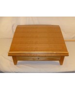 LOCAL PICKUP Mini Writing Desk W/one pull out drawer angled 26 x 23.5 x ... - $505.48 MXN