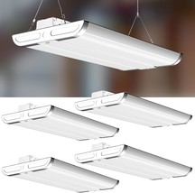 Lightdot 2Ft Led High Bay Shop Lights, 100-277V 【Driver, Etl Listed, 4Pack - $233.99