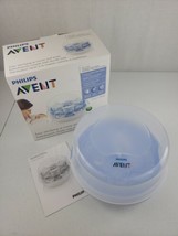 PHILIPS AVENT Microwave Steam Sterilizer | BPA Free | 33.5&quot;x16.75&quot;x47.25... - £15.67 GBP