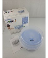PHILIPS AVENT Microwave Steam Sterilizer | BPA Free | 33.5&quot;x16.75&quot;x47.25... - £15.91 GBP