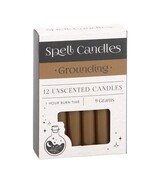 Pack of 12 Grounding Spell Candles - $8.40 CAD Pack of 12 Grounding Spell Candles - $8.40 CAD