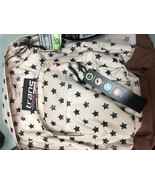 Trans by JanSport 17" Super Cool Backpack - Distressed Stars - £5.46 GBP