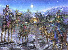 3 Wise Men Cross Stitch Pattern***LOOK*** - £2.21 GBP